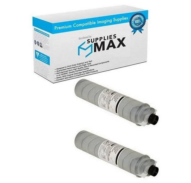 SuppliesMax SuppliesMax 480-0038_2PK toner cartridge 2 pack black 43000 pages — product photo