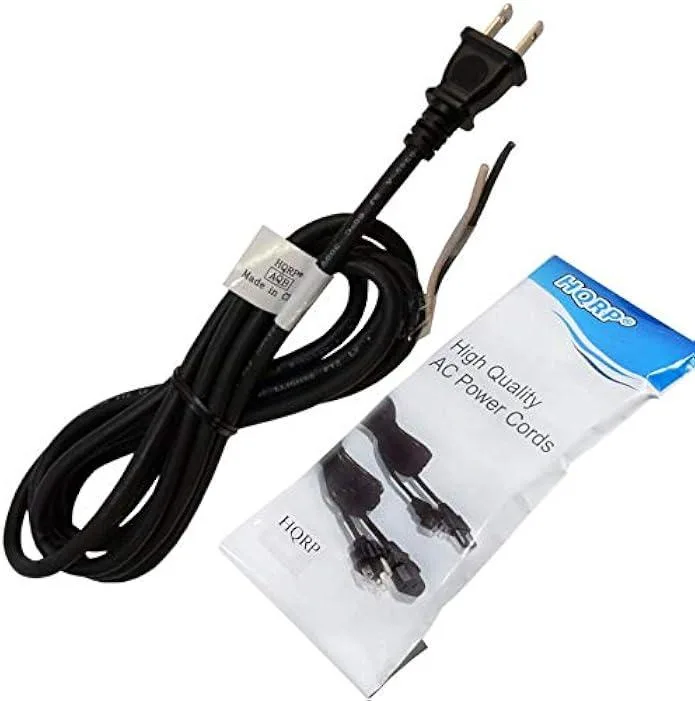 TAURKENAM TAURKENAM Power Adapter 8ft 18 AWG 10A 125V AC — product photo