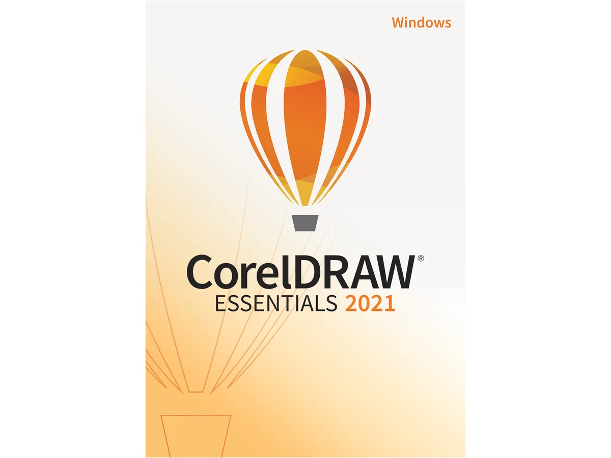 Corel Corel ESDCDE2021AM CorelDraw Essentials 2021 design — product photo
