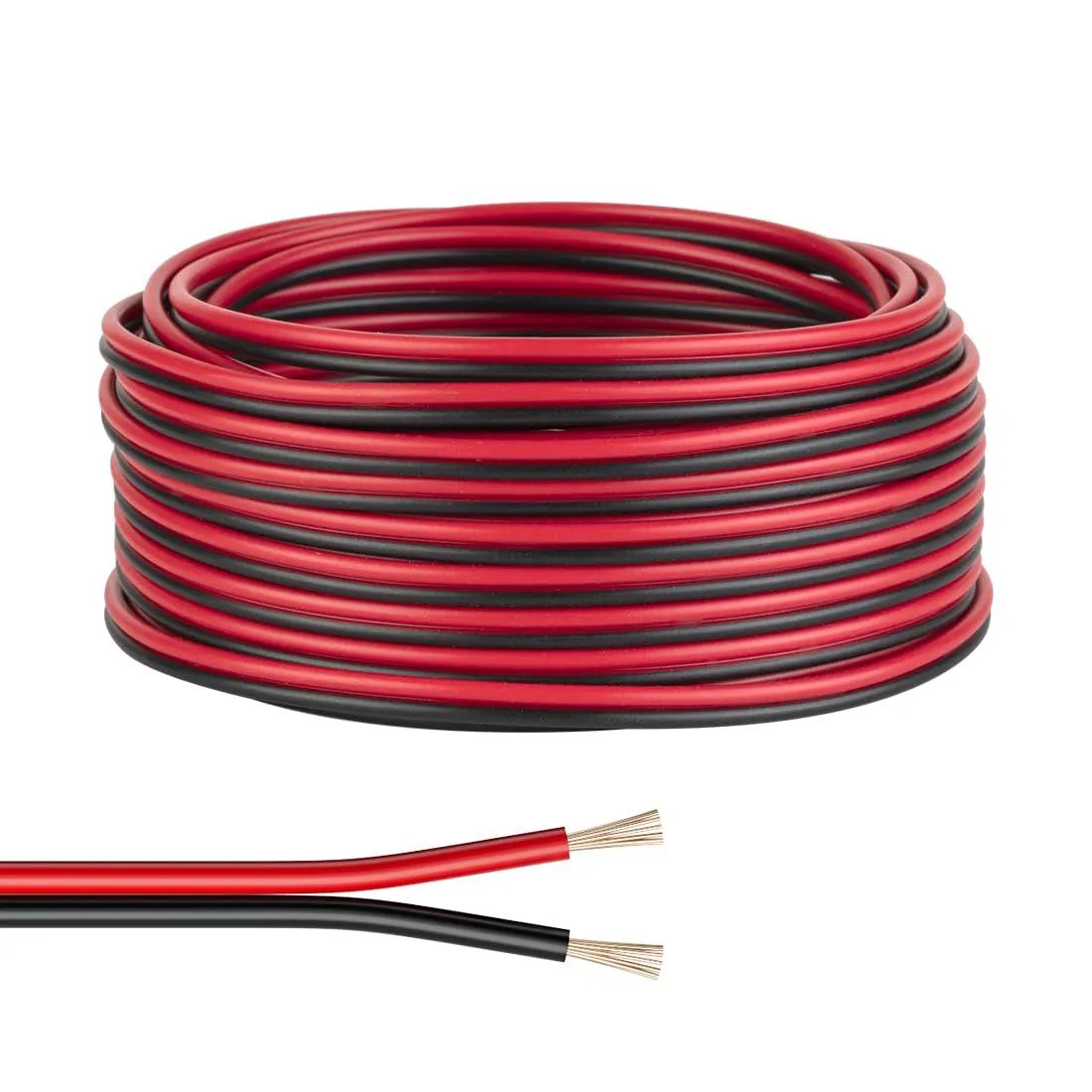  RCA 22 AWG 2 Pin Copper Speaker Wire 32.8FT/10m — product photo