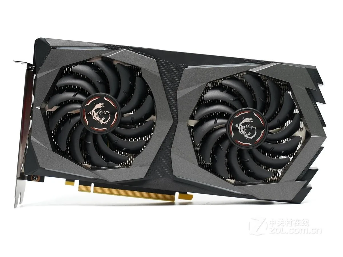 MSI MSI GeForce RTX 2060 GAMING Z 6G GDDR6 192bit PCI Express 3.0 16X graphics card — product photo