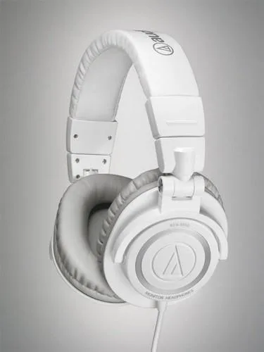 Audio-Technica Audio-Technica ATH-M50XWH Over-Ear Headphones White — product photo