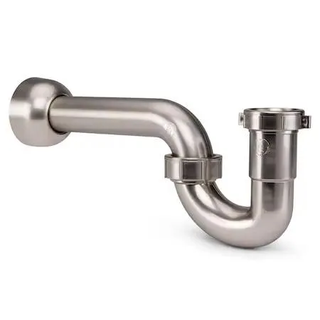 Keeney Manufacturing Co. Keeney Manufacturing Co. K400BN ABS P-Trap Brushed Nickel 1.5 x 1.25 in — product photo