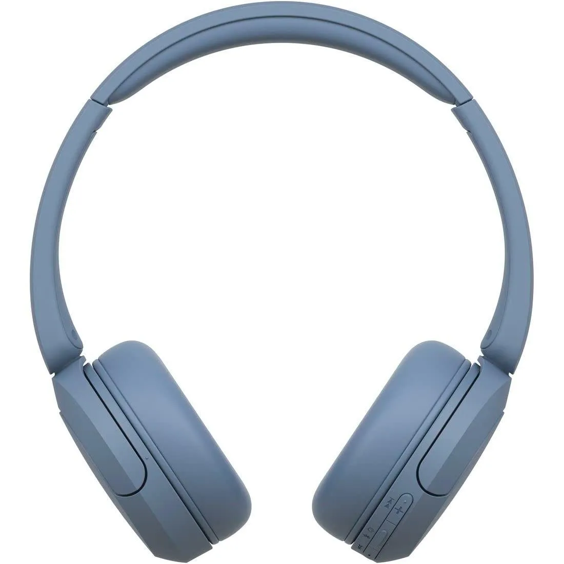 Sony Sony WH-CH520 Wireless On-Ear Headphones with Microphone for Calls and Voice Control, Blue — product photo