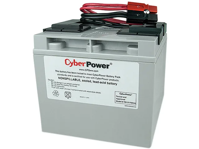 CyberPower CyberPower RB12170X2A UPS Replacement Battery 12V 17Ah 2 Pack — product photo