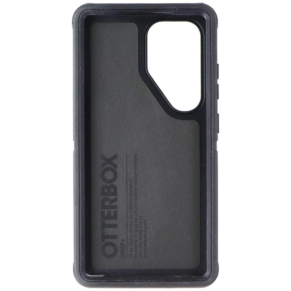 OtterBox OtterBox Defender Pro Case for Samsung Galaxy S25 Ultra Black — product photo