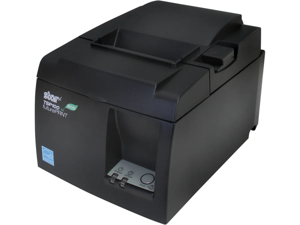 Star Micronics Star Micronics TSP143IIU GRY US Receipt Printer — product photo