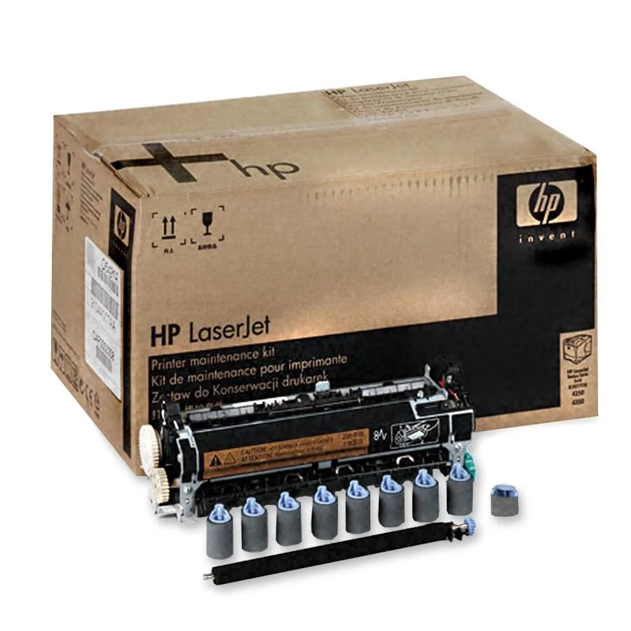 HP Q5421A 110-volt maintenance kit in black packaging