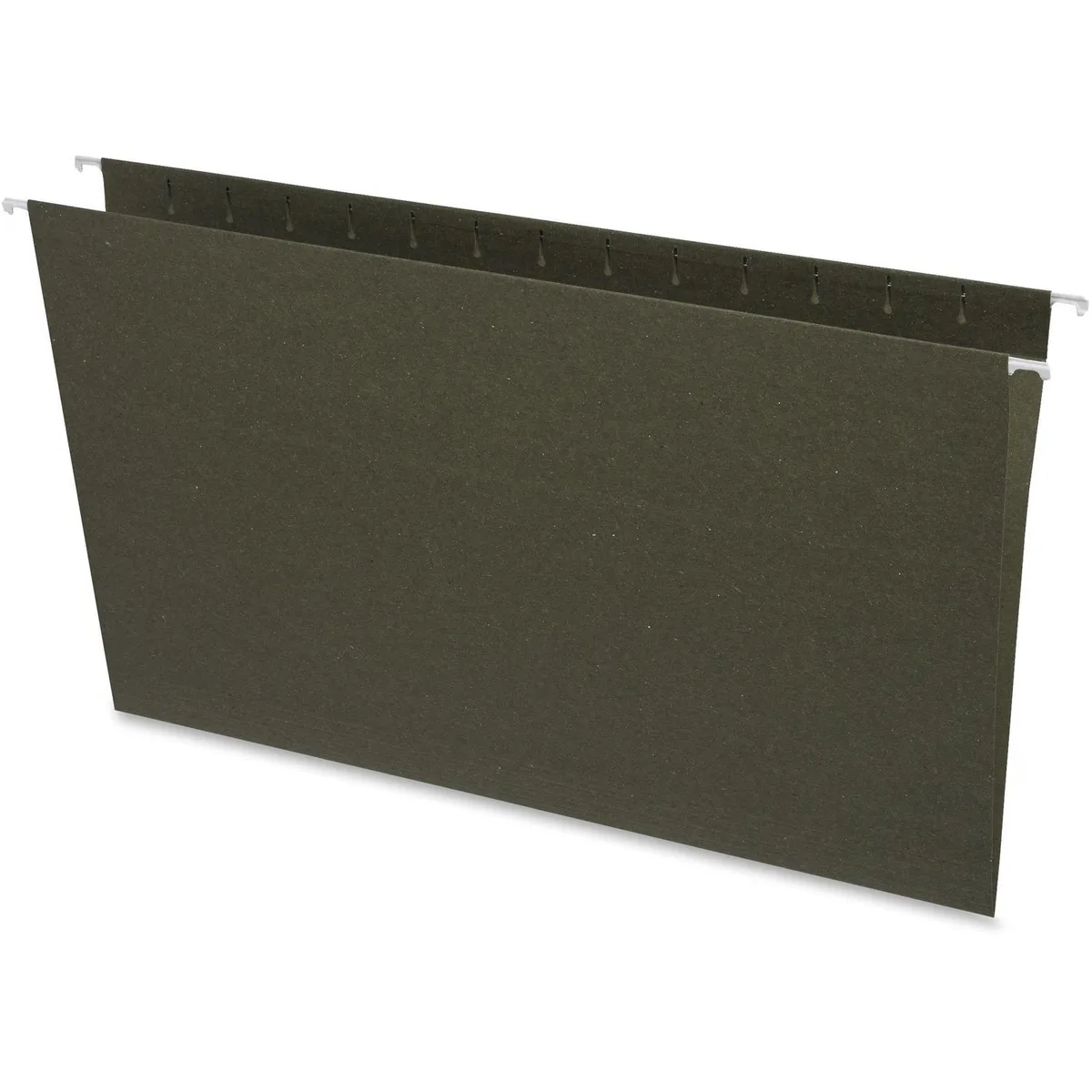 Business Source Business Source 26529 Hanging File Folder Legal Green 25/Box — product photo