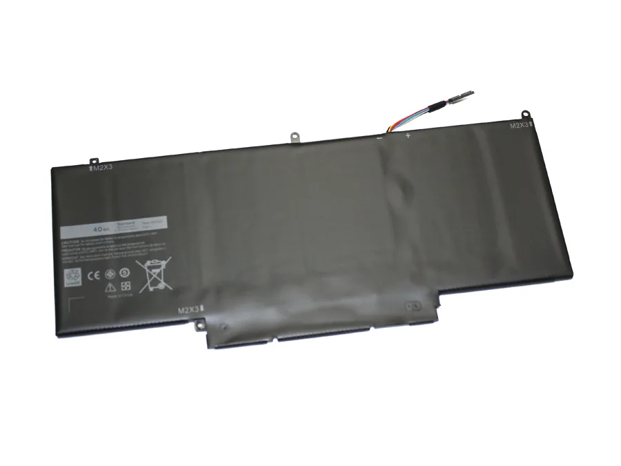 PowerWarehouse PowerWarehouse DGGGT laptop battery for Dell XPS 11 9P33 7.4v 5400mah — product photo