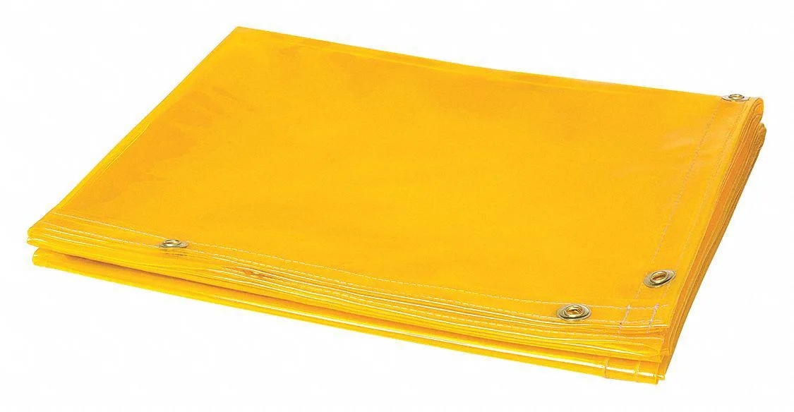 STEINER STEINER 334 Welding Curtain 6 ft W 4 ft H 13 oz — product photo