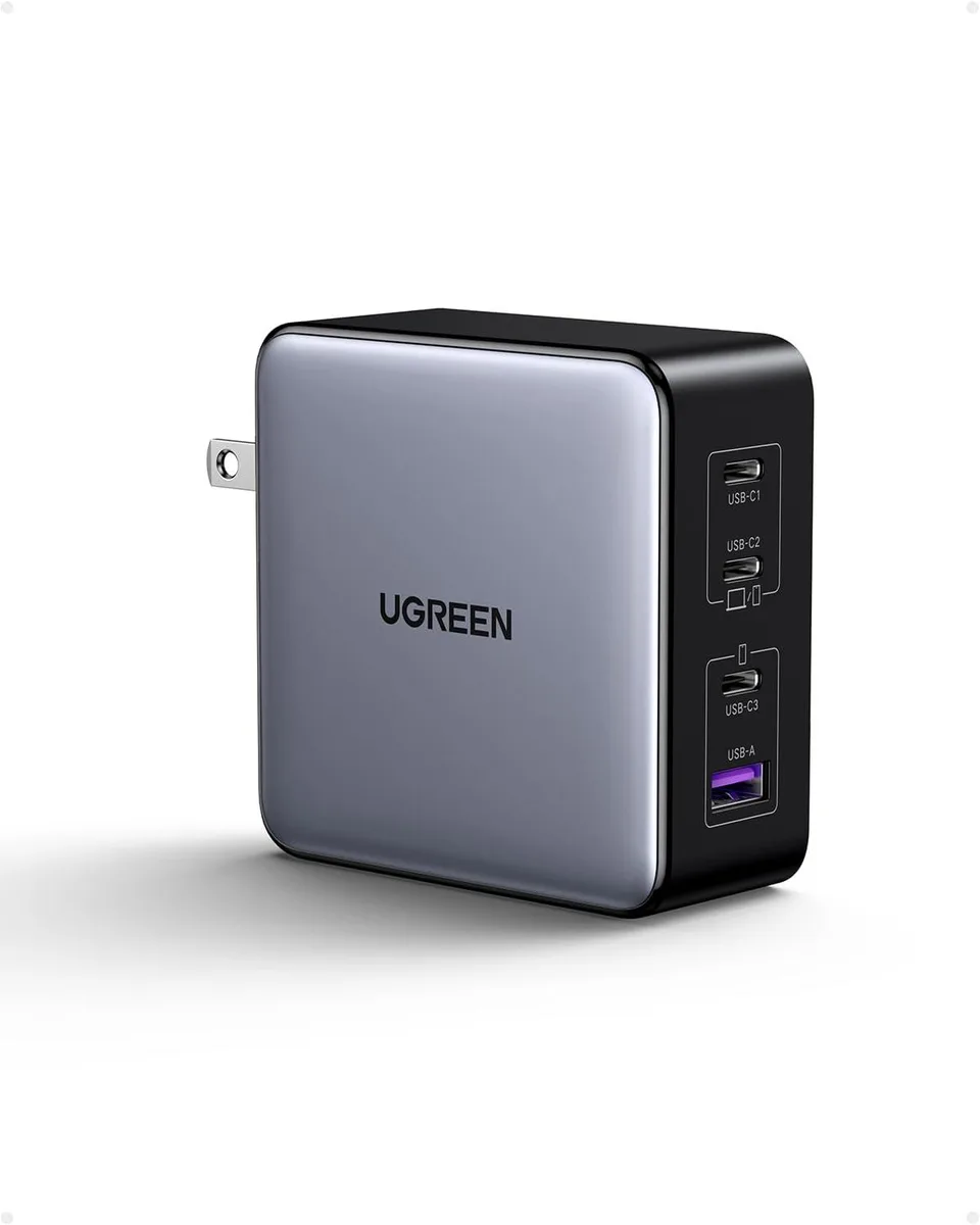 Donerton Donerton 160W USB-C Charger Nexode X PD 3.1 4-Port GaN Charger 140W Laptop Charger — product photo