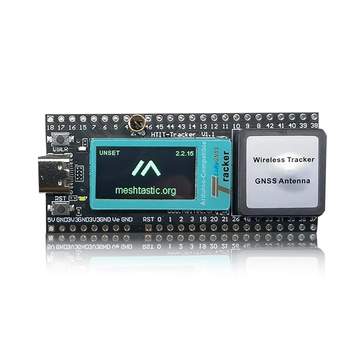 ARENTI ARENTI 2 in 1 Accessory GPS 1200IC SX1262 902-928MHz — product photo