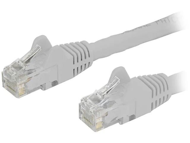 STARTECH STARTECH N6PATCH150WH network ethernet cable 150 ft Cat6 white — product photo