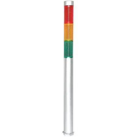 Zoro Select Zoro Select 6JZF8 Tower Light Assembly 24V AC/DC Amber Green Red 25 mm — product photo
