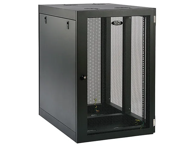 Tripp Lite Tripp Lite SRW18UHD 18U Side-Mount Wall-Mount Rack Enclosure Cabinet — product photo