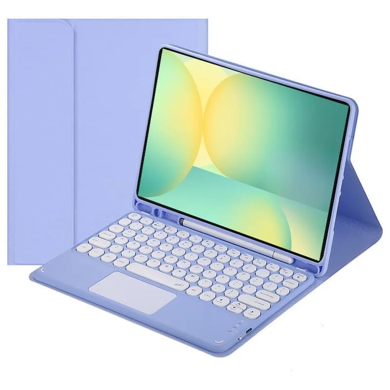 Timoom Timoom SM-X620 Purple Bluetooth Keyboard Case 13.1" 78 Keys RGB Backlit Accessory — product photo