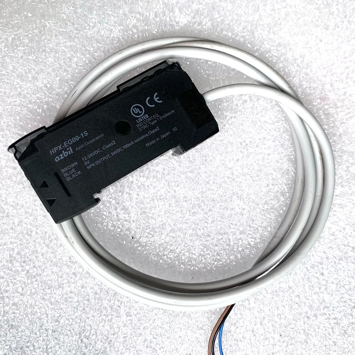 YAMATAKE YAMATAKE HPX-AG00-1S Fiber Optic Sensor electrician tool — product photo