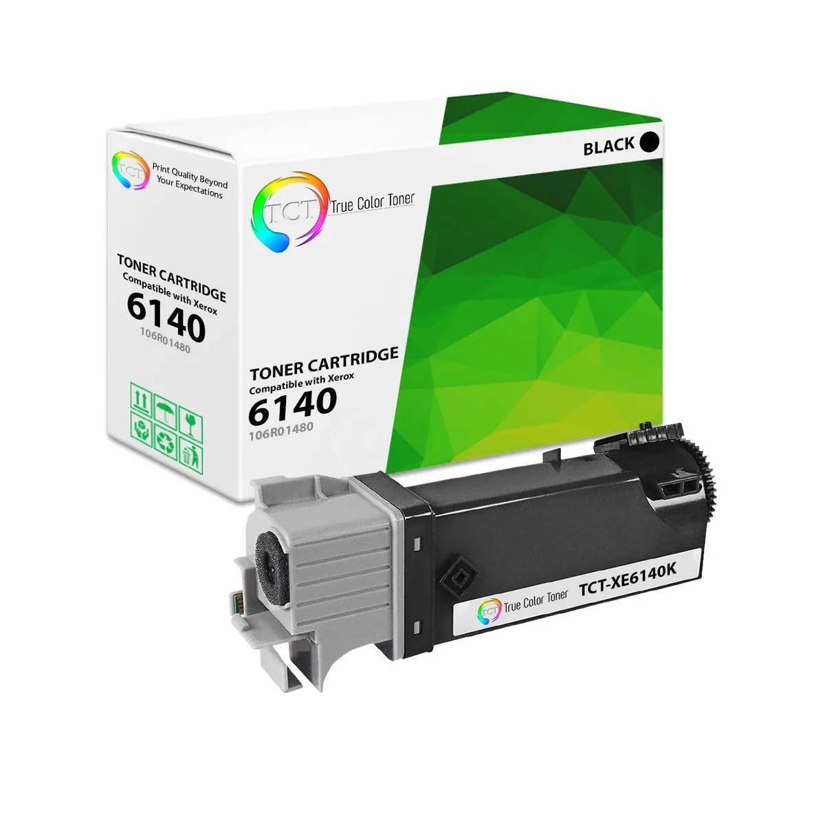True Color Toner True Color Toner 106R01480 Black Toner Cartridge 2000 Pages — product photo