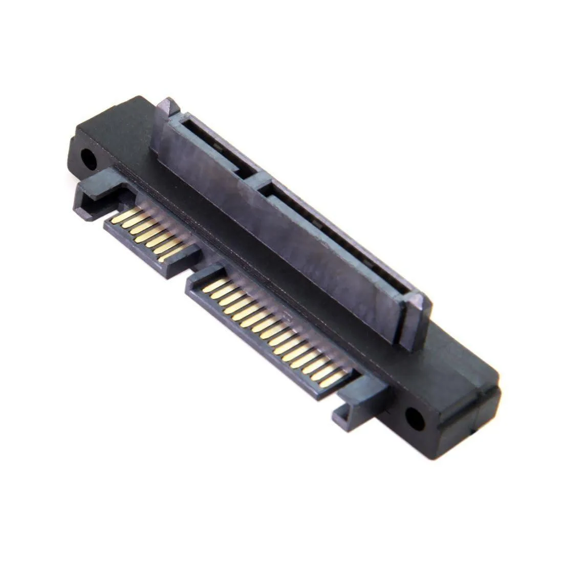 LORDWORLD LORDWORLD SATA Male to Female 90° UP Angled Adapter 2.5/3.5 — product photo
