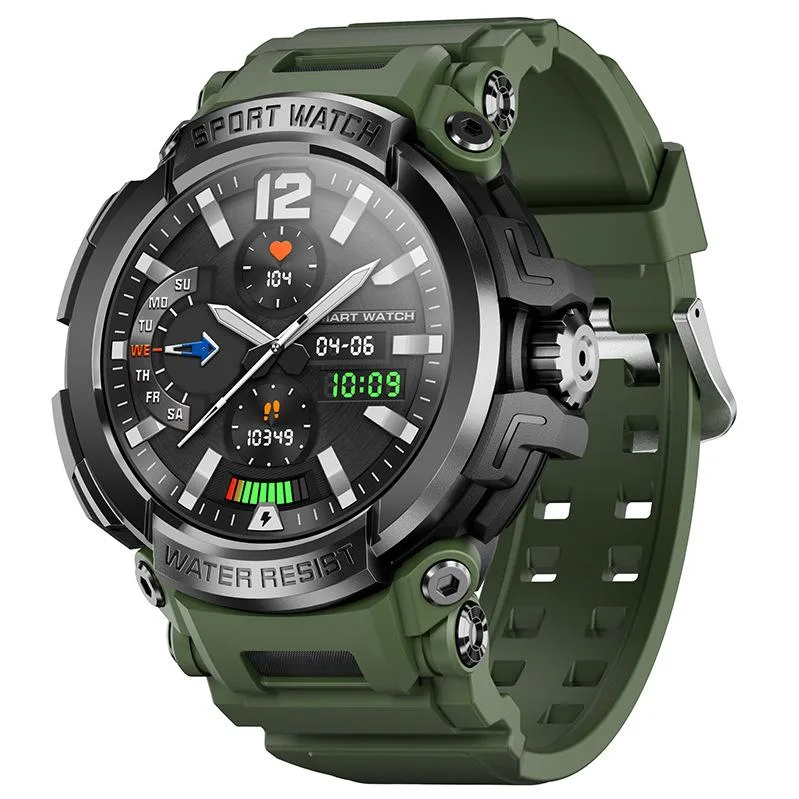allentian allentian T90 Smart Watch Green 29-35mm — product photo