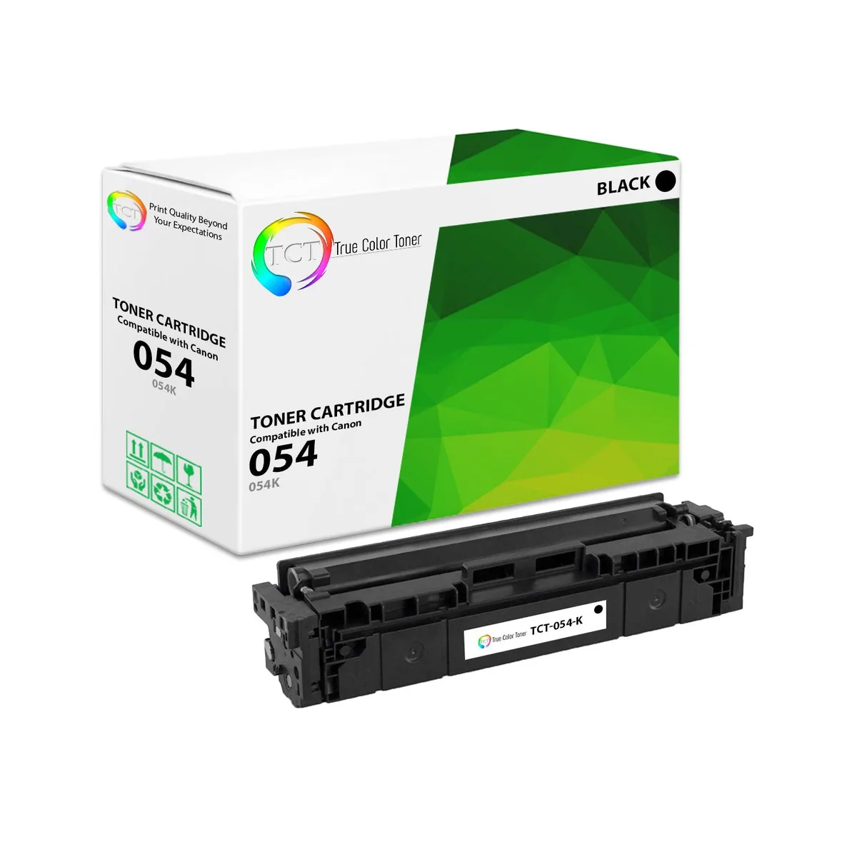 True Color Toner True Color Toner 054K Black Toner Cartridge 1500 Pages — product photo