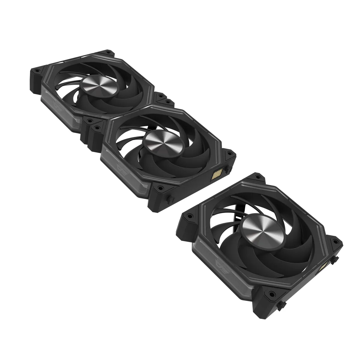 darkFlash darkFlash INF34 120mm ARGB case fan 3-pack black — product photo