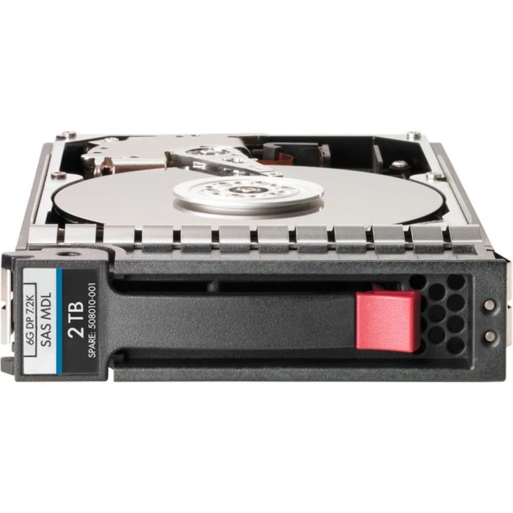HPE HPE Q2R41A 2.4TB 2.5" SAS 10000rpm internal hard drive — product photo
