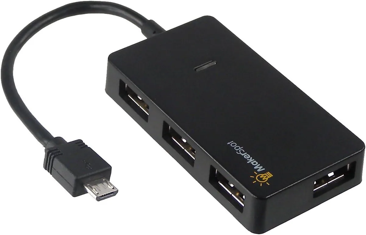 MCHOSE MCHOSE Micro USB OTG Hub 4-Port for Raspberry Pi Zero v1.3 — product photo