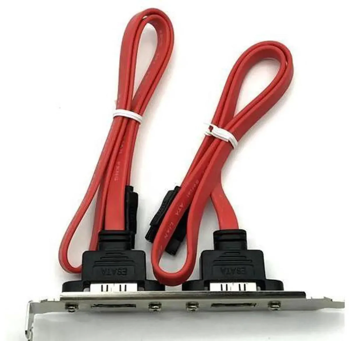 SMUGDESK SMUGDESK DualPort eSATA to SATA PCI Bracket Adapter Cable — product photo