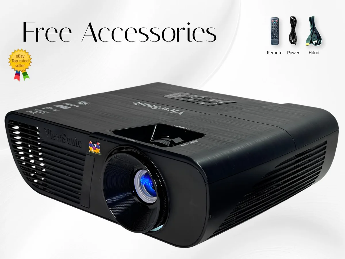 ViewSonic ViewSonic PJD5255 business projector 3300 ANSI lumens 1280 x 800 — product photo