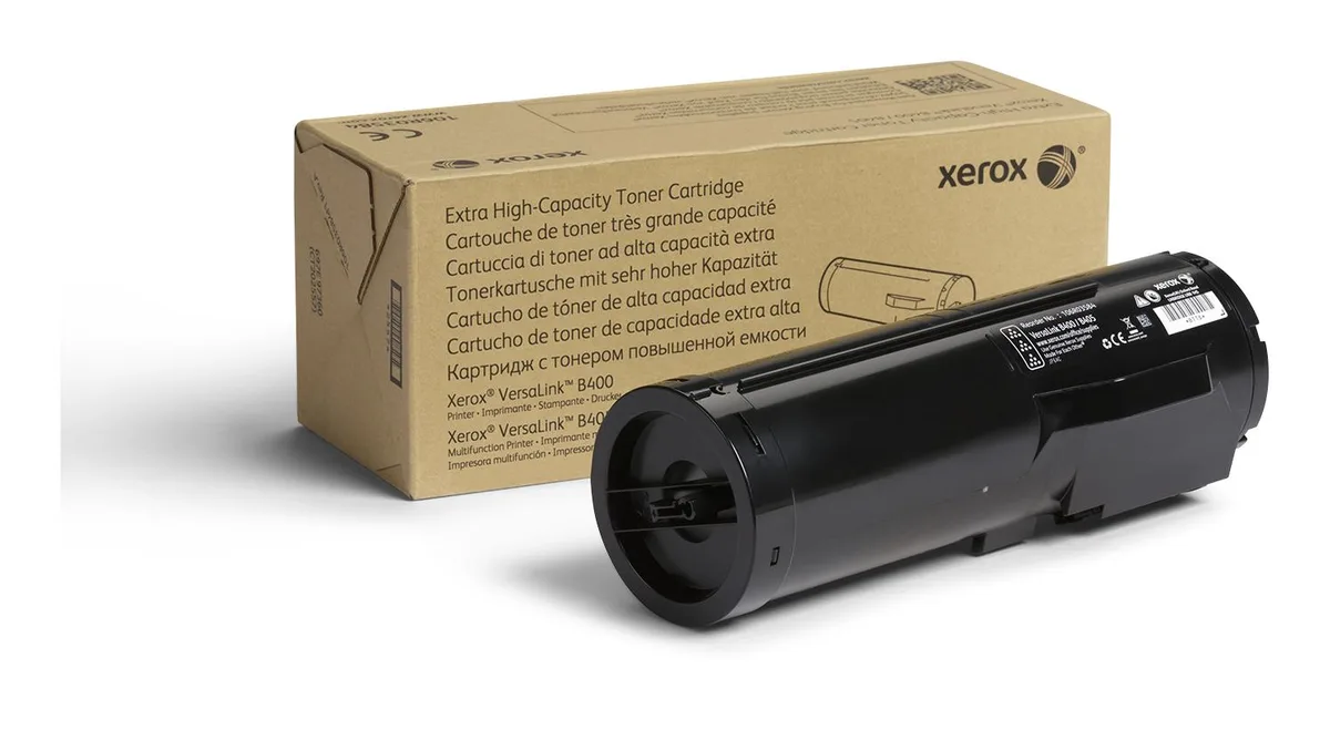XEROX XEROX 106R03584 Extra High Yield Toner Cartridge Black 24600 Pages — product photo