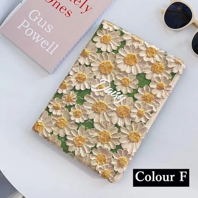 Timoom Timoom Floral Leather Smart Cover Color F for iPad Air 13" Pro 12.9 — product photo