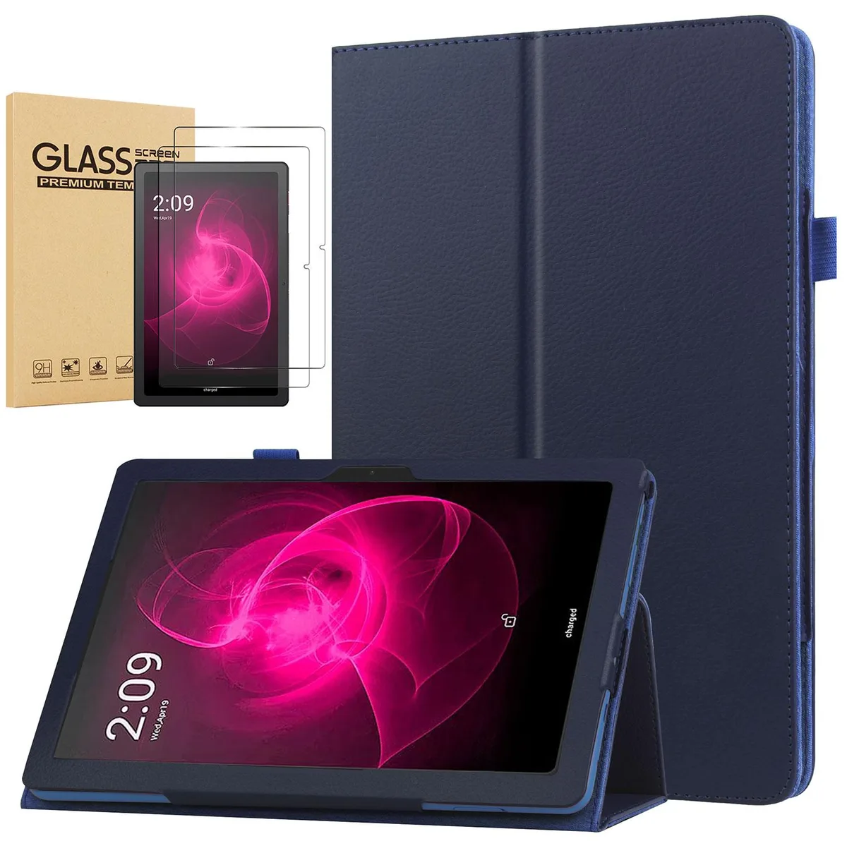 anicestore anicestore Case for T-Mobile Revvl Tab 5G 10.36" 2023 Navy Blue — product photo