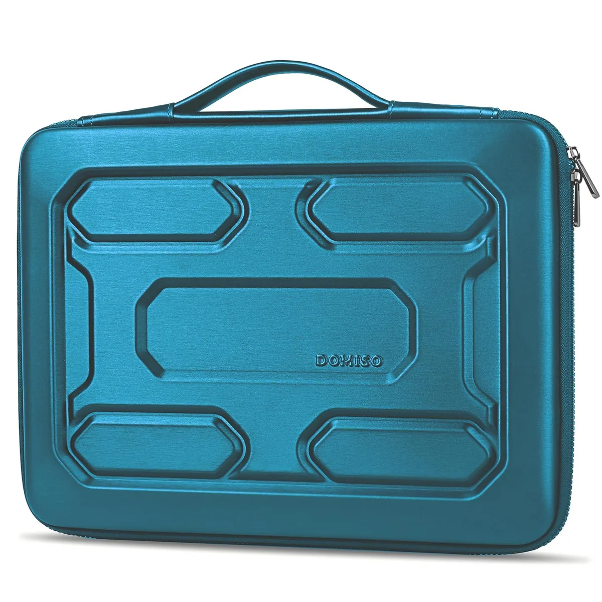 Batianda Batianda 14 inch Laptop Sleeve with Handle Teal 2 in 1 accessory — product photo