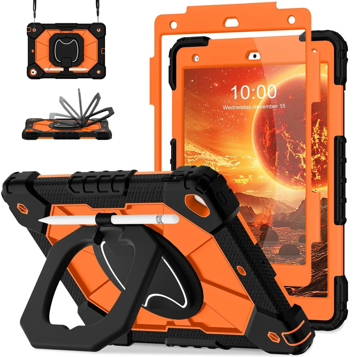 Astro Gaming Astro Gaming 2 in 1 Accessory for iPad 10.2 inch 2019-2021 Black Orange — product photo