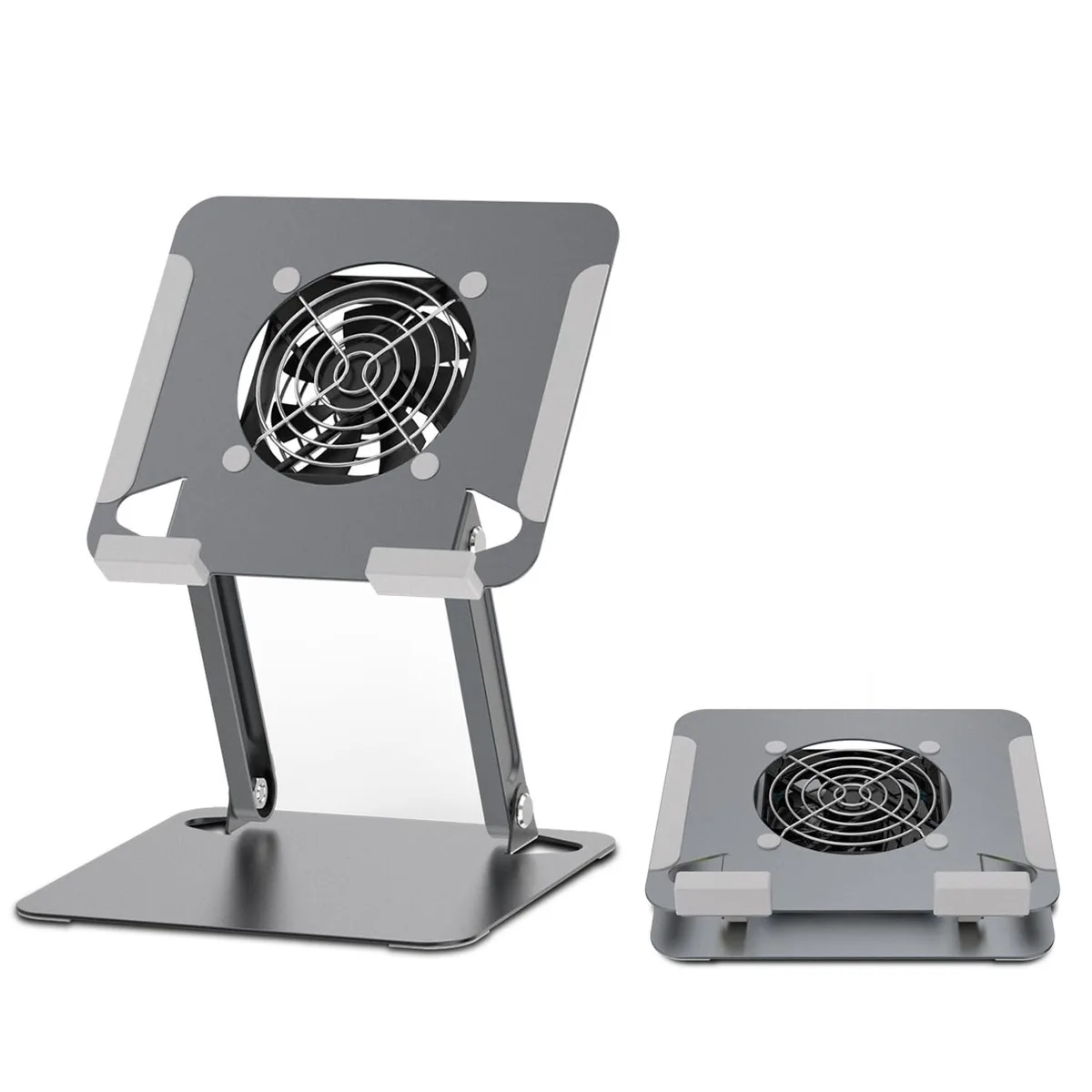 ALSEYE ALSEYE 2 in 1 accessory cooling stand Grey — product photo