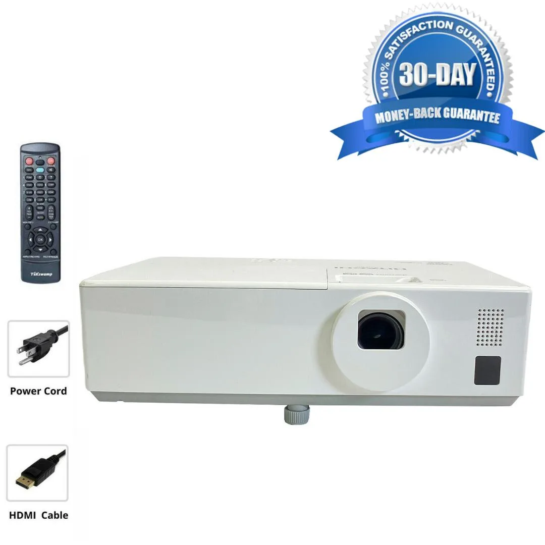 HITACHI HITACHI CP-DX301 3000 ANSI DLP business projector — product photo
