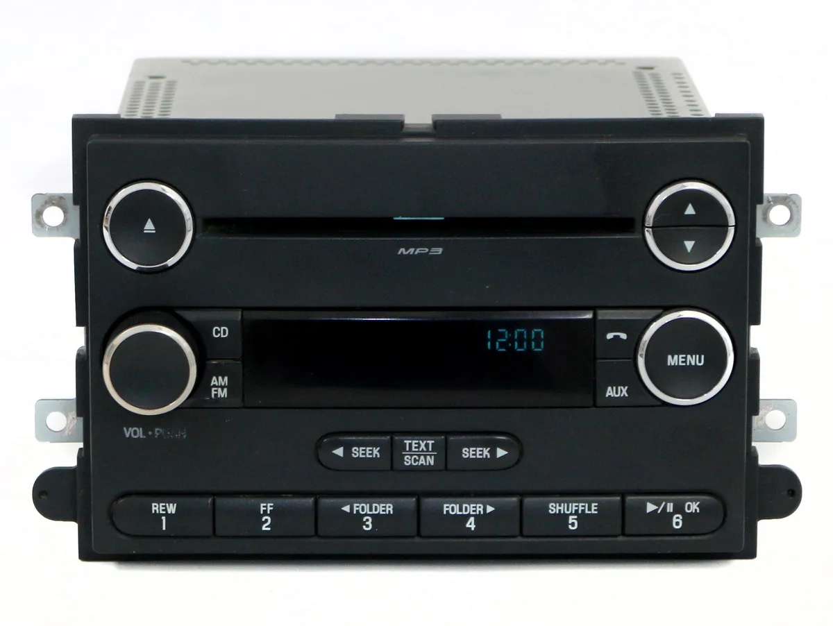 1 Factory Radio 1 Factory Radio EC3T-18C869-EA receiver 2014-16 Ford F250 F350 Super Duty AM FM mp3 CD — product photo