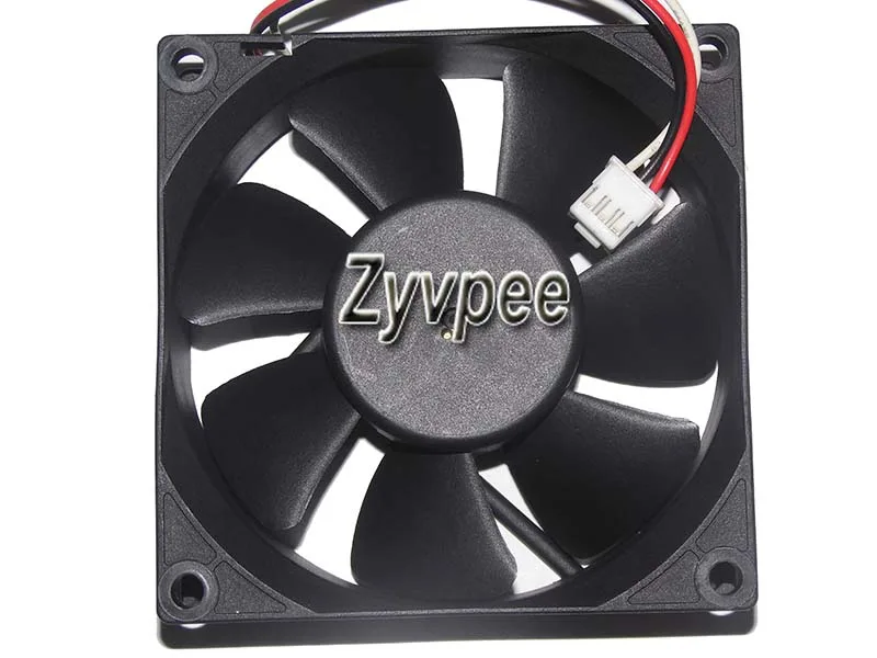 Zyvpee Zyvpee AD0812UF-A73GL 80mm 12V .30A 3-pin ball bearing case fan — product photo