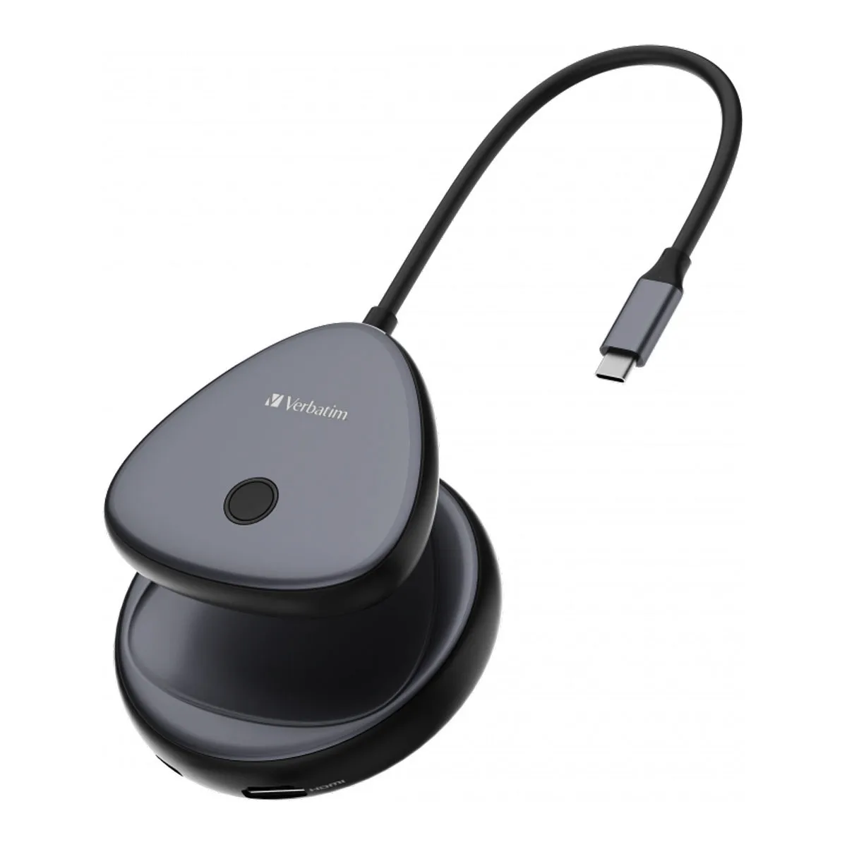 VERBATIM Verbatim WDA-02 4K Wireless Display Adapter USB-C with Hub — product photo