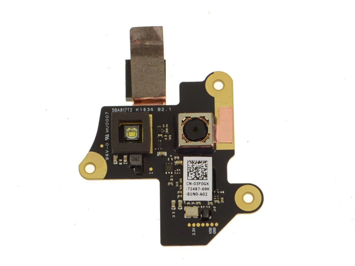 DELL DELL Latitude 12 Rugged Tablet 7202 Rear Camera Module 3F0GK — product photo