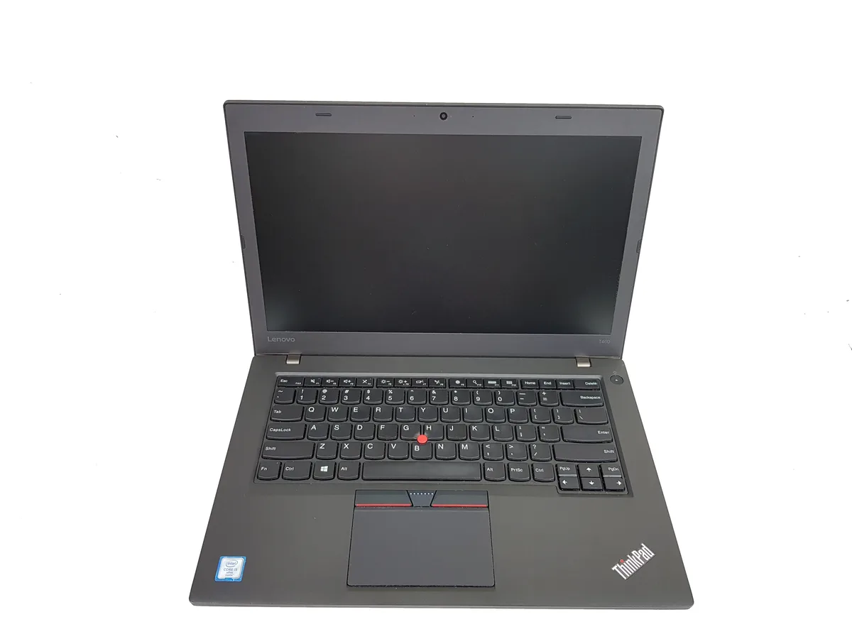 Lenovo Lenovo ThinkPad T460 i5 6300U 8GB 128GB SSD 14" HD Windows 10 Pro — product photo