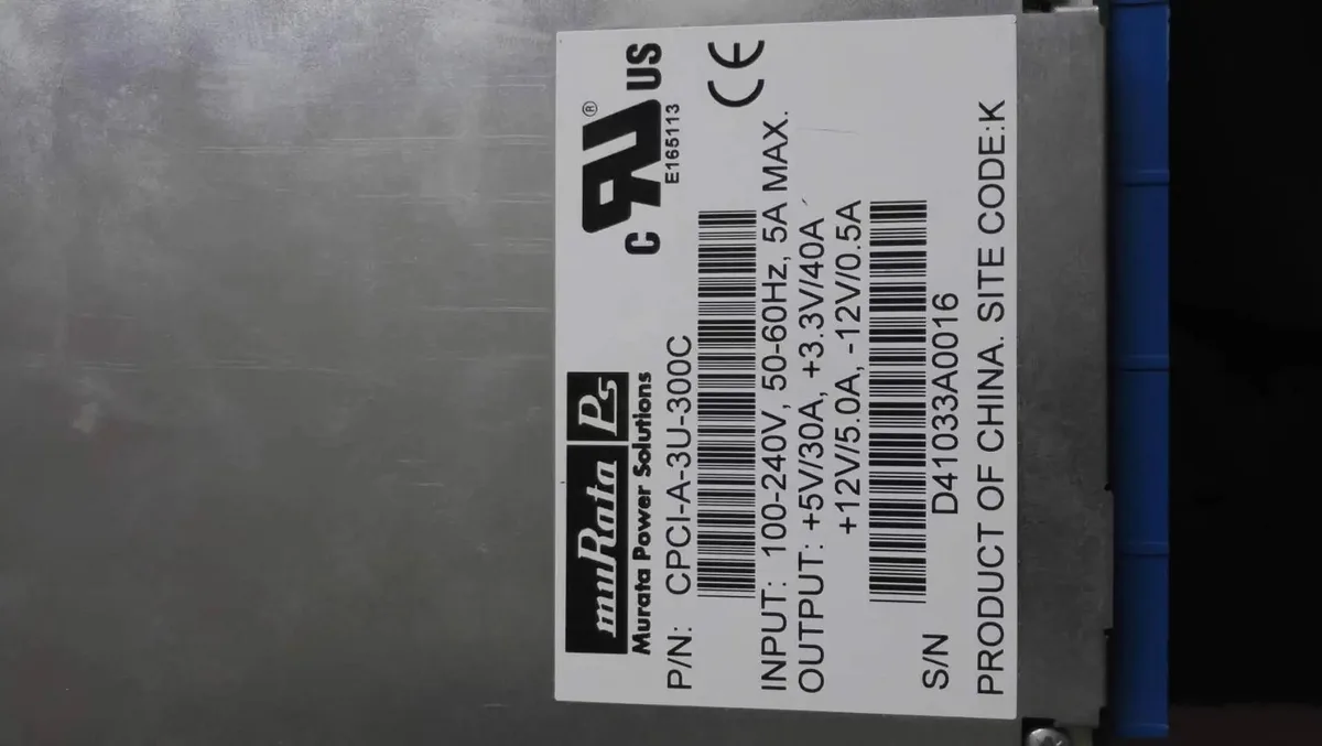 KHACHIMO KHACHIMO CPCI-A-3U-300C 300W power supply — product photo