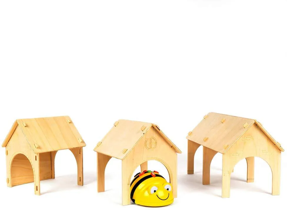 General Manufacturing General Manufacturing Wooden Tunnels for Bee-Bot and Blue-Bot 708-IT10116 — product photo