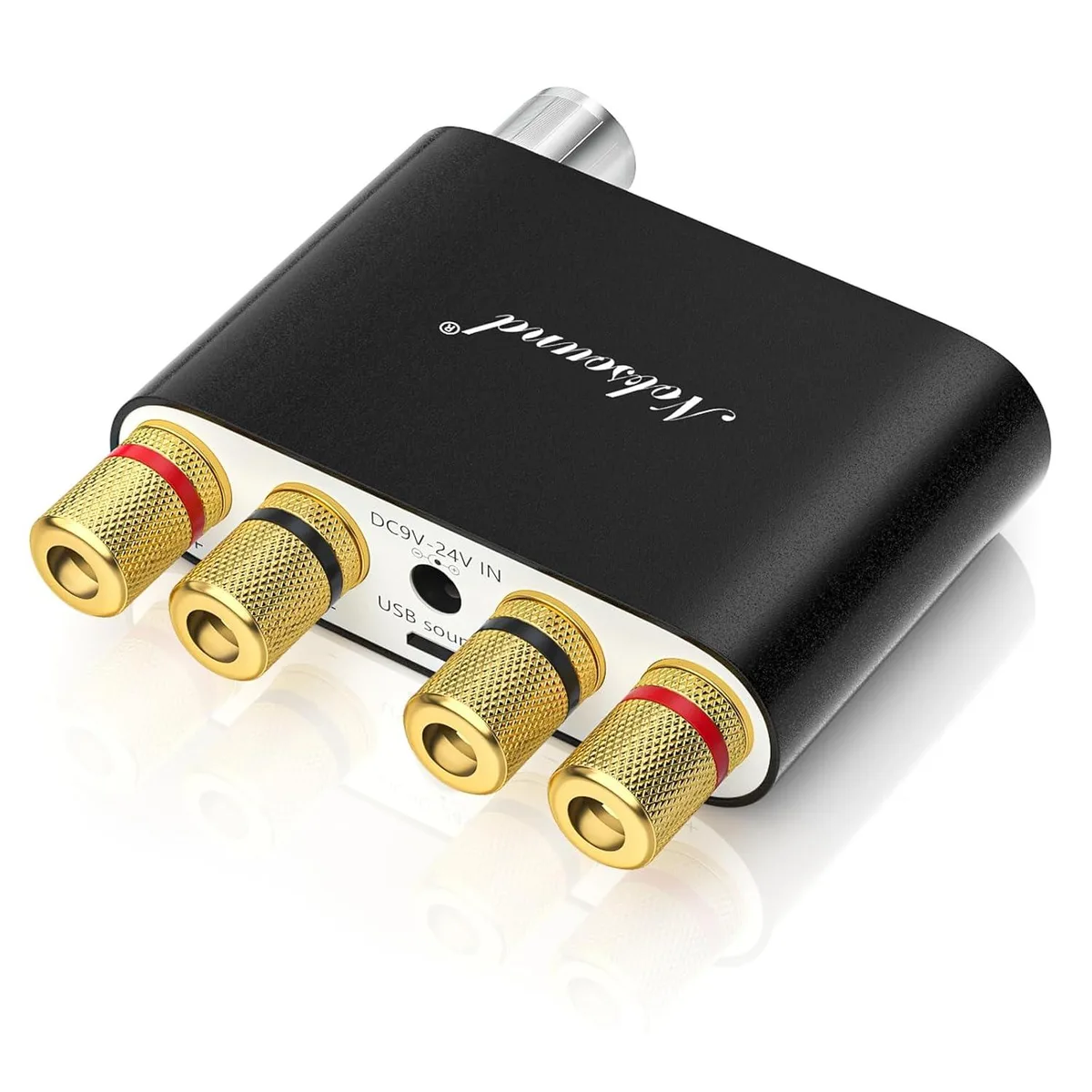 LORDWORLD LORDWORLD NS-10G 100W Bluetooth 5.0 Amplifier Black — product photo
