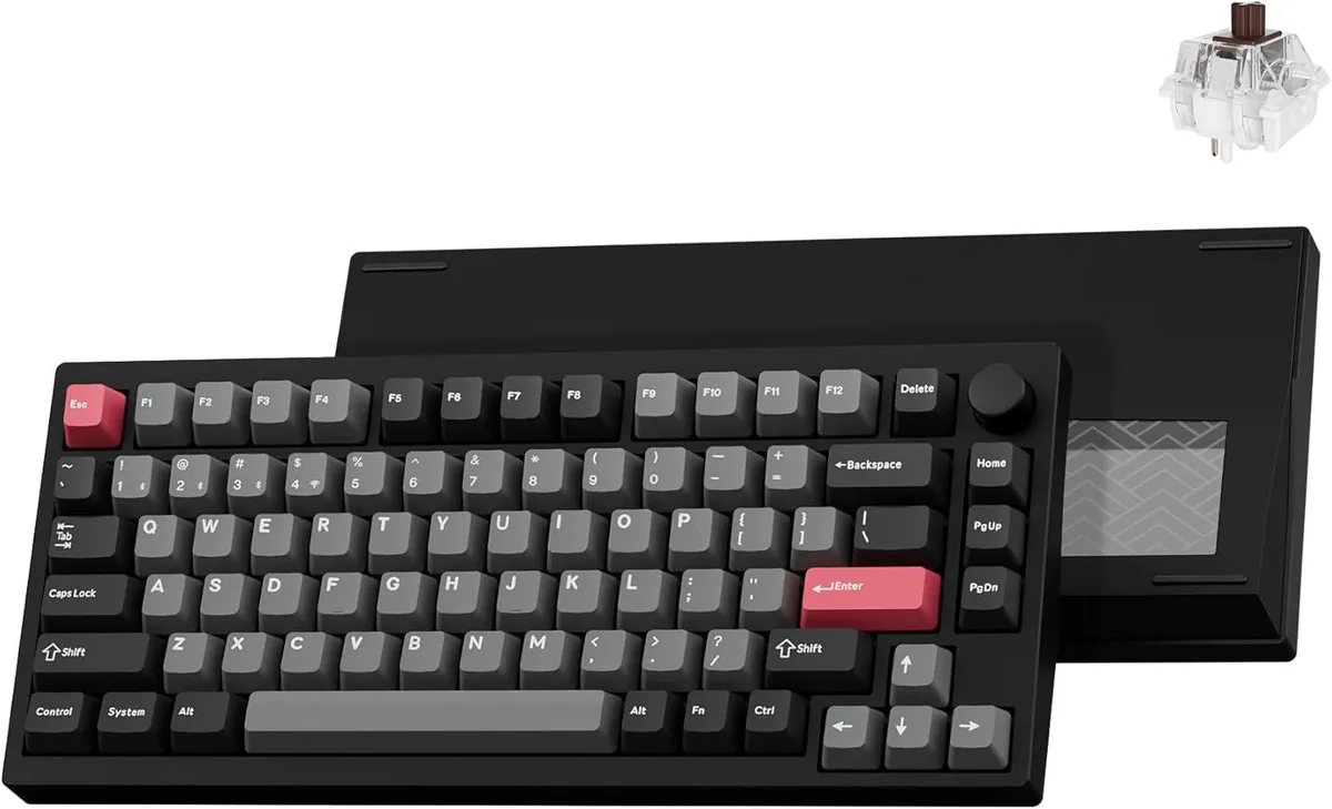 TUKO TUKO LEMOKEY P1 Pro 75% 82-Key Wireless Gaming Keyboard — product photo