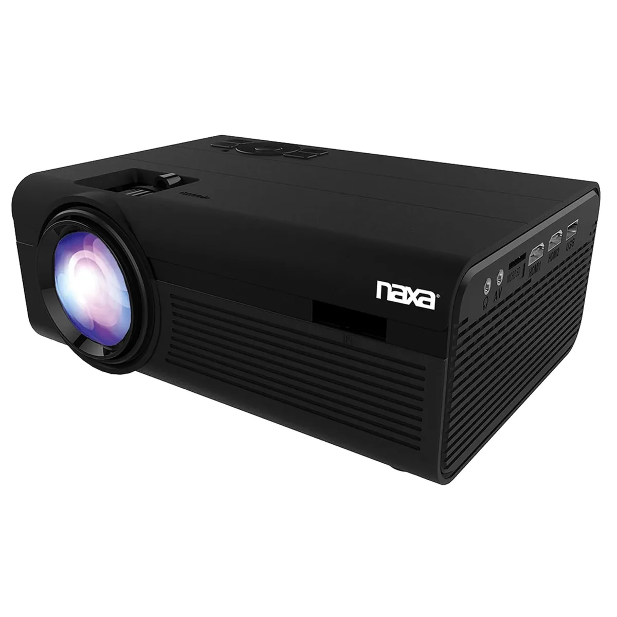 Naxa Naxa NVP-2000 150" 720P LCD home theater projector — product photo