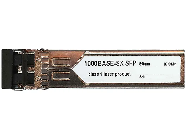Brocade Brocade E1MG-SX-OM 1000BASE-SX SFP switch module — product photo