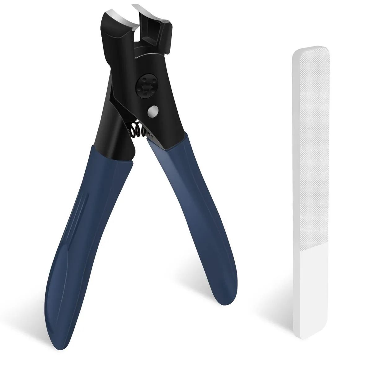  Hangman Toenail Clipper Set with Nano Glass File Blue 53131600 — product photo